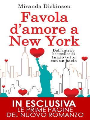 cover image of Favola d'amore a New York